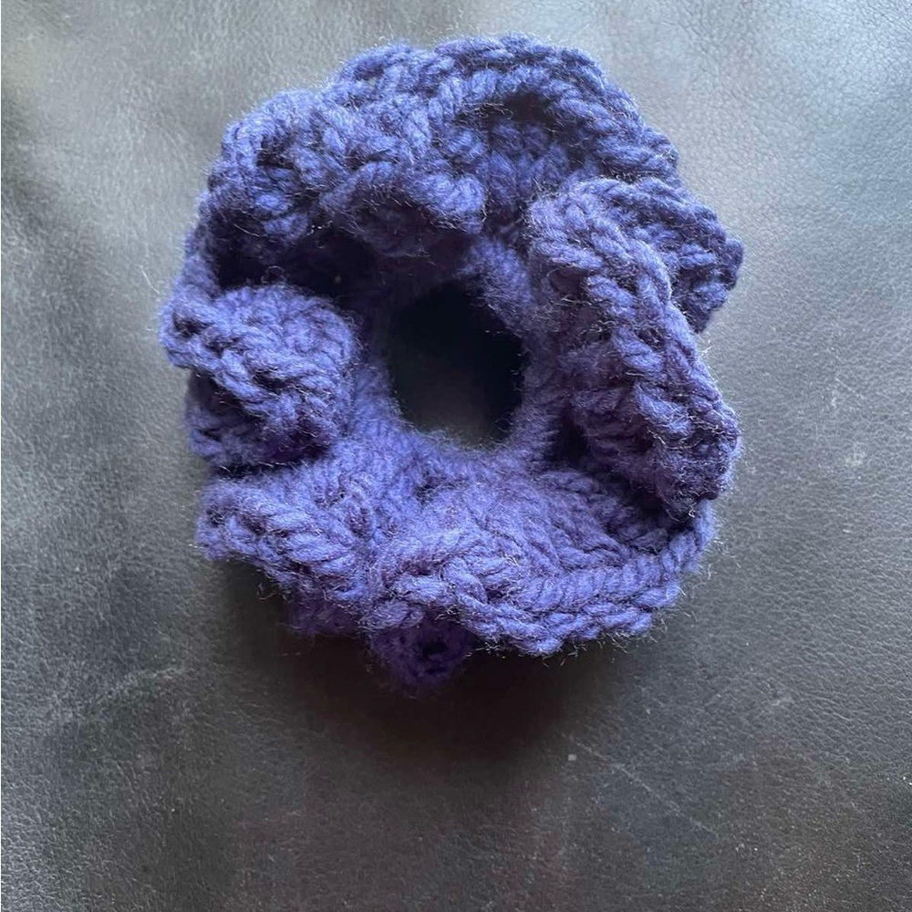 Handmade scrunchie for your style.